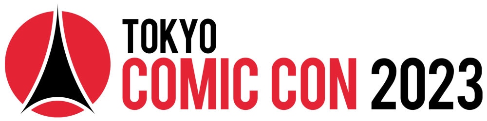 東京コミックコンベンション2023のロゴ。