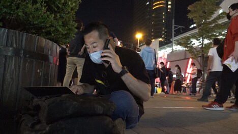 「NO 選挙,NO LIFE」場面写真