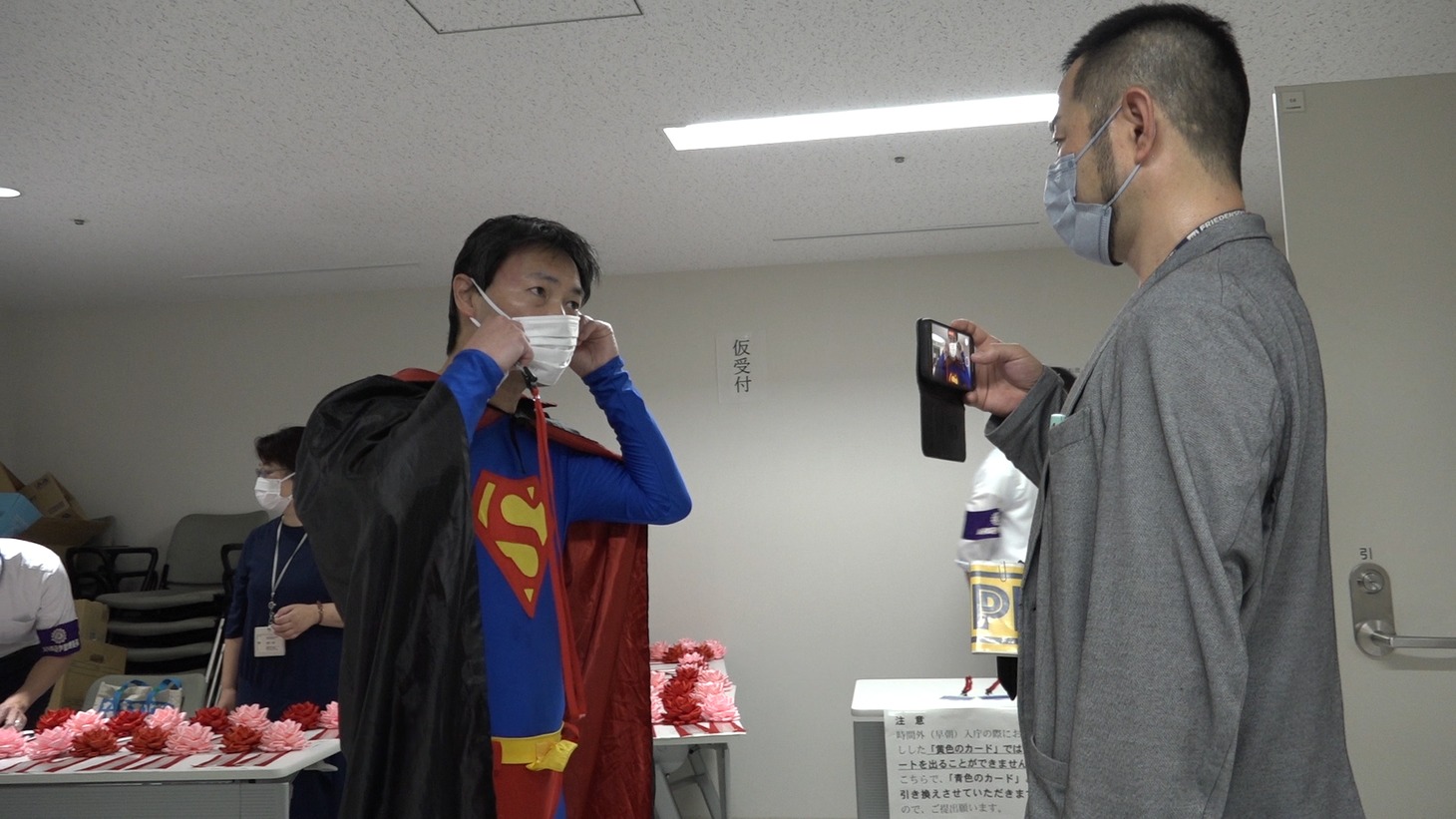 「NO 選挙,NO LIFE」場面写真