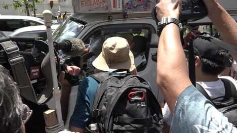 「NO 選挙,NO LIFE」場面写真