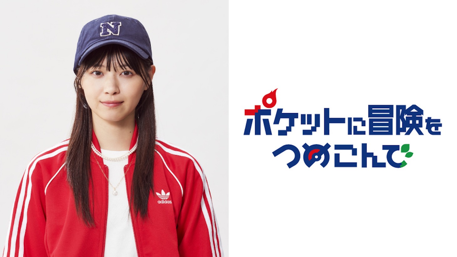 「ポケットに冒険をつめこんで」ビジュアル