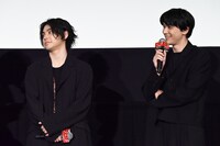 「東京リベンジャーズ2 血のハロウィン編 -決戦-」ファイナルラン舞台挨拶の様子。