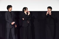 「東京リベンジャーズ2 血のハロウィン編 -決戦-」ファイナルラン舞台挨拶の様子。