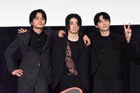 「東京リベンジャーズ2 血のハロウィン編 -決戦-」ファイナルラン舞台挨拶の様子。