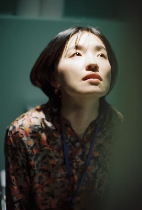 道田里羽演じる深山はるか。