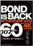 「007」シリーズ4Kレストア企画のパンフレット発売、第2弾上映がスタート