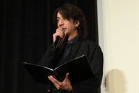 MCを担当した松本寛也。