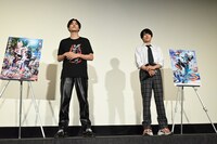 左から簡秀吉、本島純政。