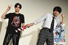 「ギーツ」から「ガッチャード」へ、“先輩”仮面ライダー・簡秀吉が本島純政にアドバイス