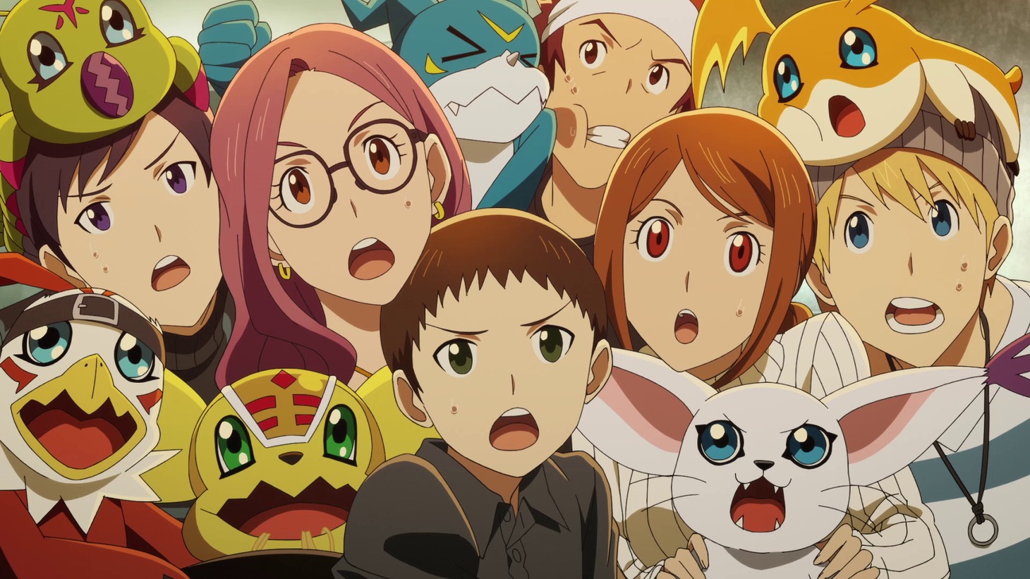 「デジモンアドベンチャー02 THE BEGINNING」場面カット