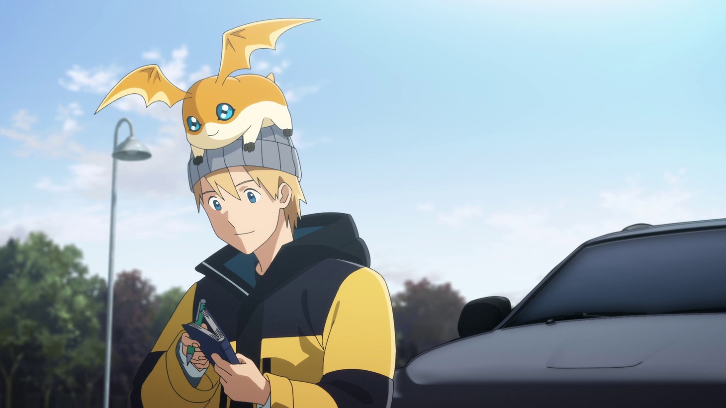 「デジモンアドベンチャー02 THE BEGINNING」場面カット