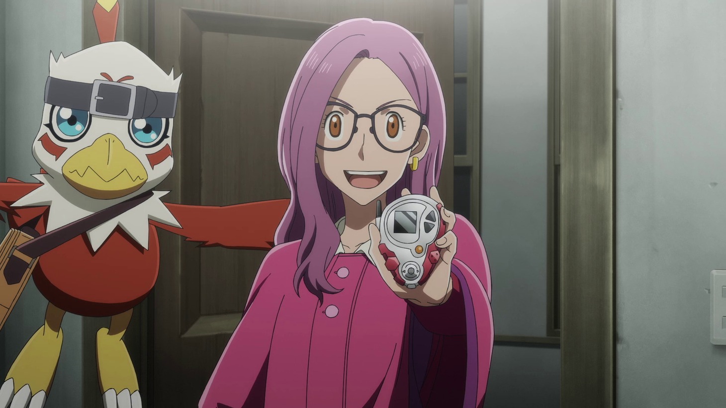「デジモンアドベンチャー02 THE BEGINNING」場面カット