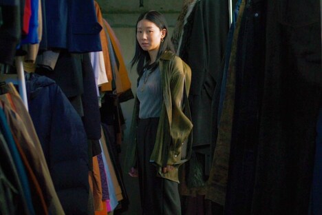 土居志央梨演じる辰巳加奈子。