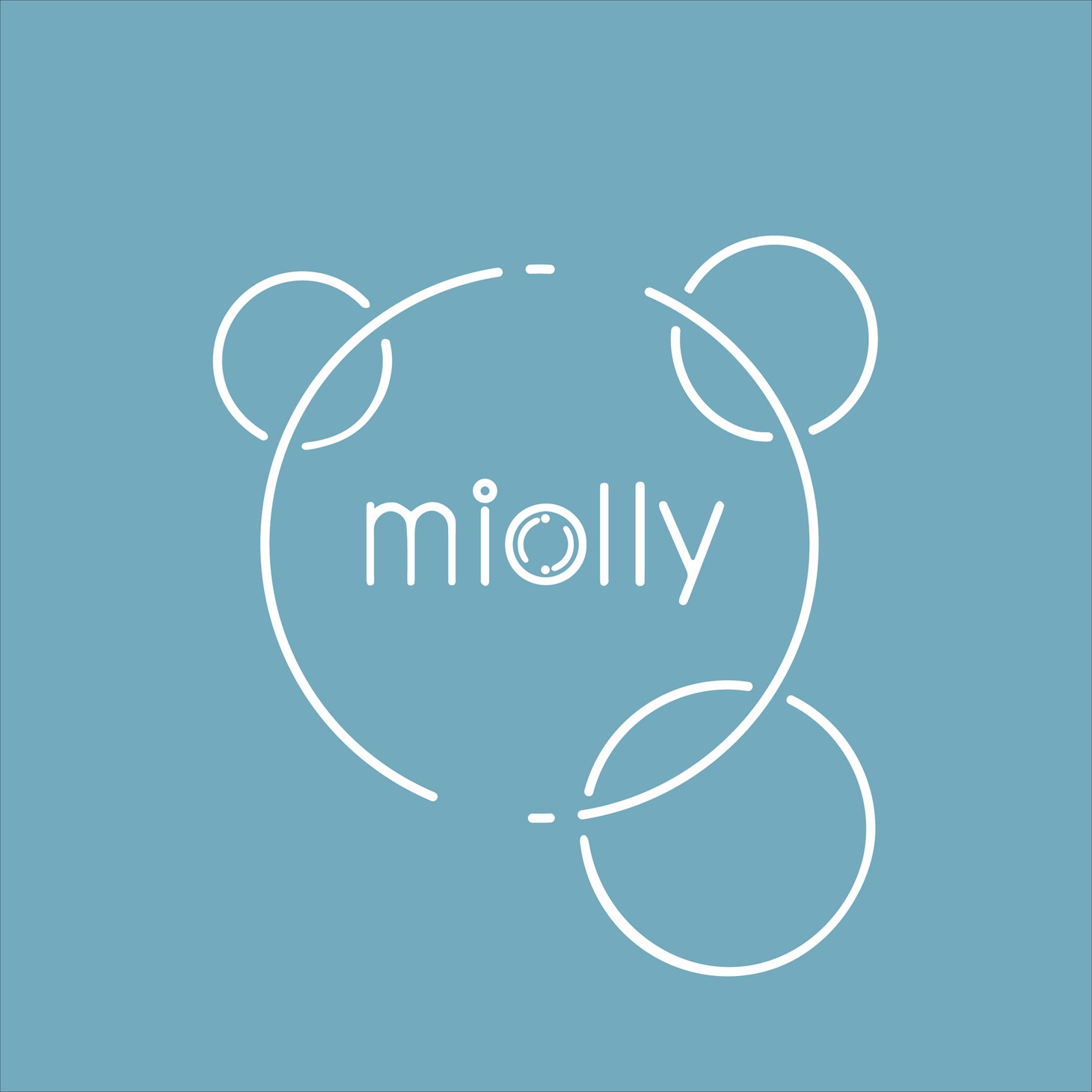 miollyのロゴ。
