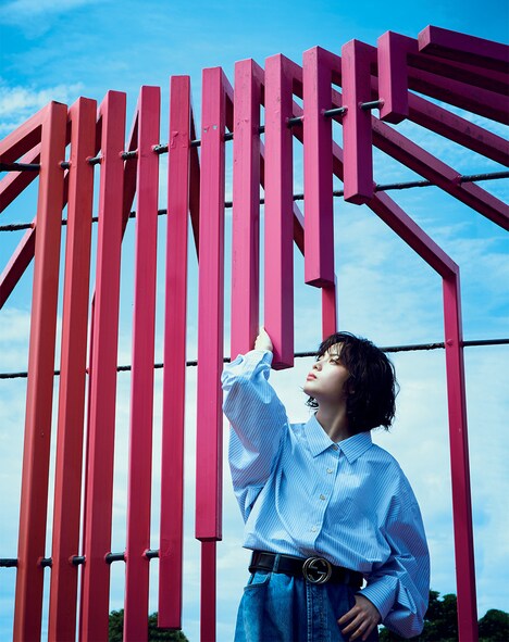 「Casa BRUTUS」2023年10月号の中面。(撮影:神藤剛)