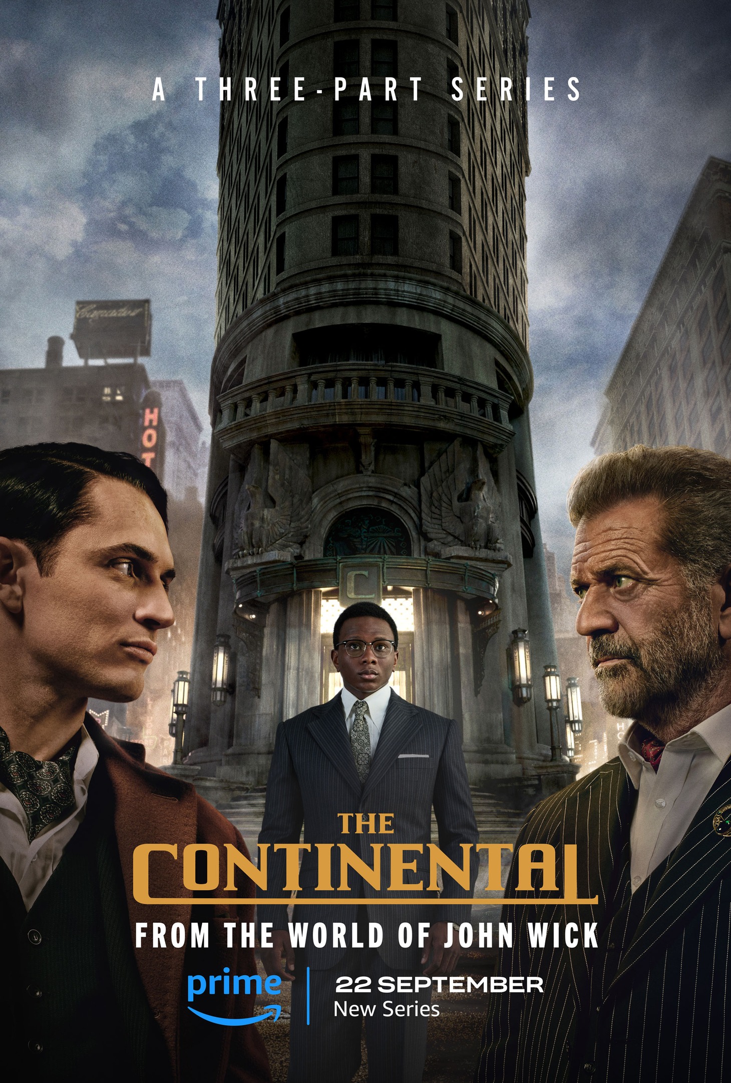 「ザ・コンチネンタル：ジョン・ウィックの世界から」キービジュアル