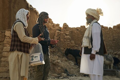 韓国映画「極限境界線 救出までの18日間」場面写真