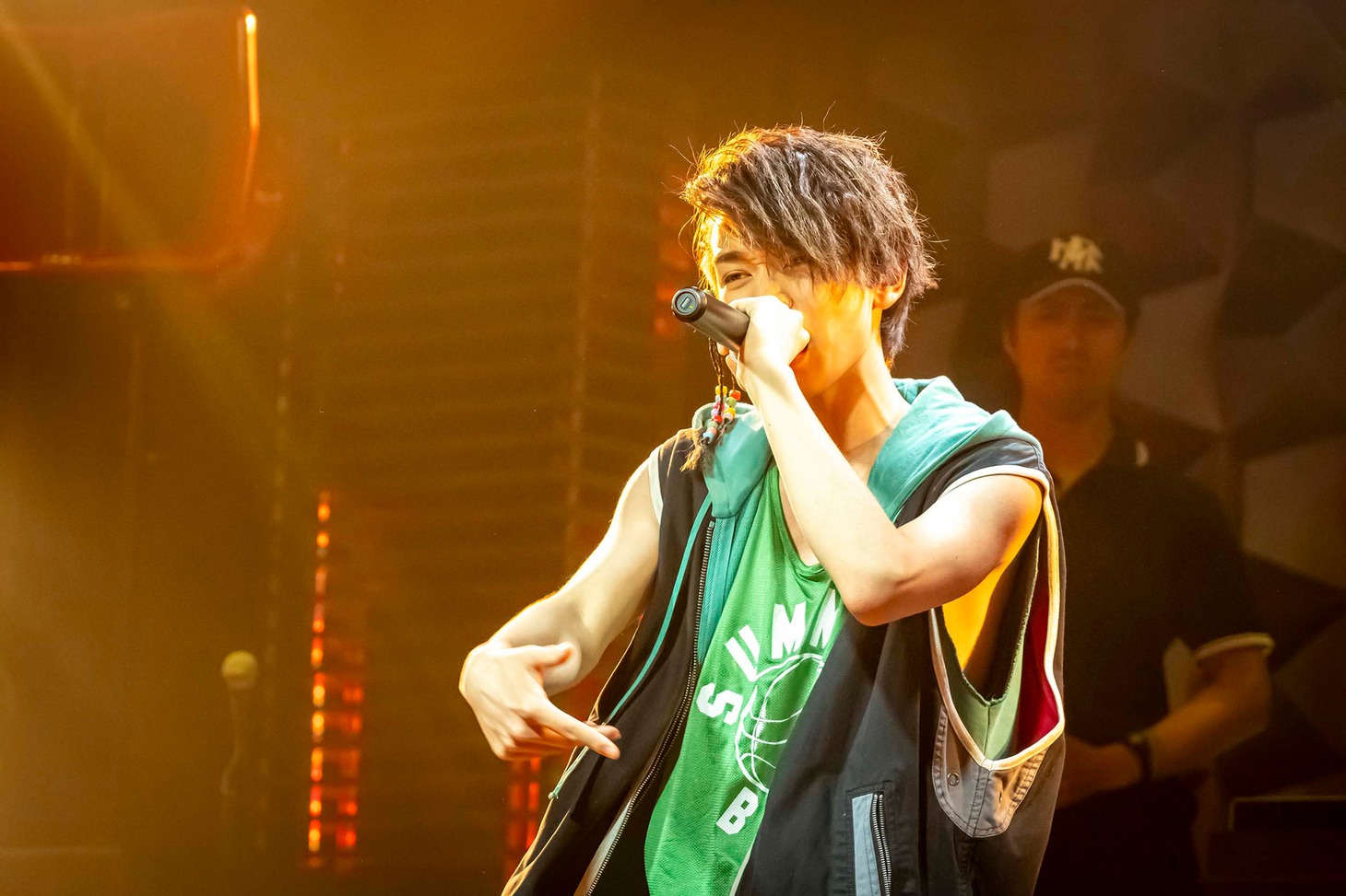 宮世琉弥演じるKABE太人。