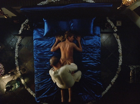 「THE MASTER OF SHIATSU 指圧王者」場面写真 (c) ISHII GAKURYU