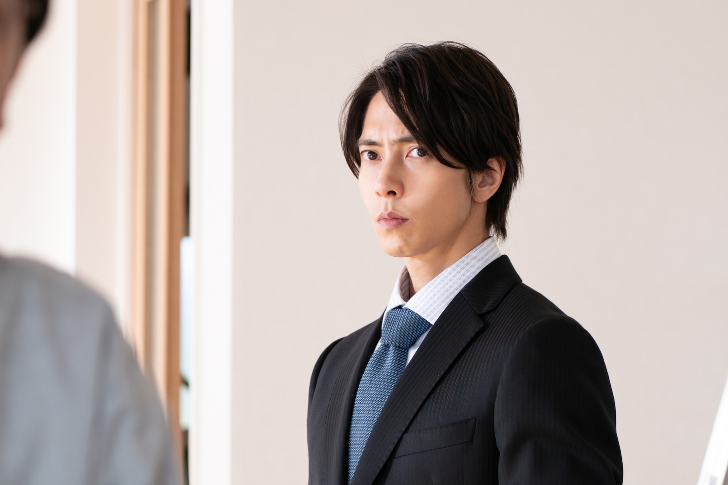 山下智久演じる永瀬財地。