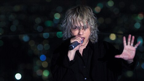 映画「YOSHIKI:UNDER THE SKY」新場面写真