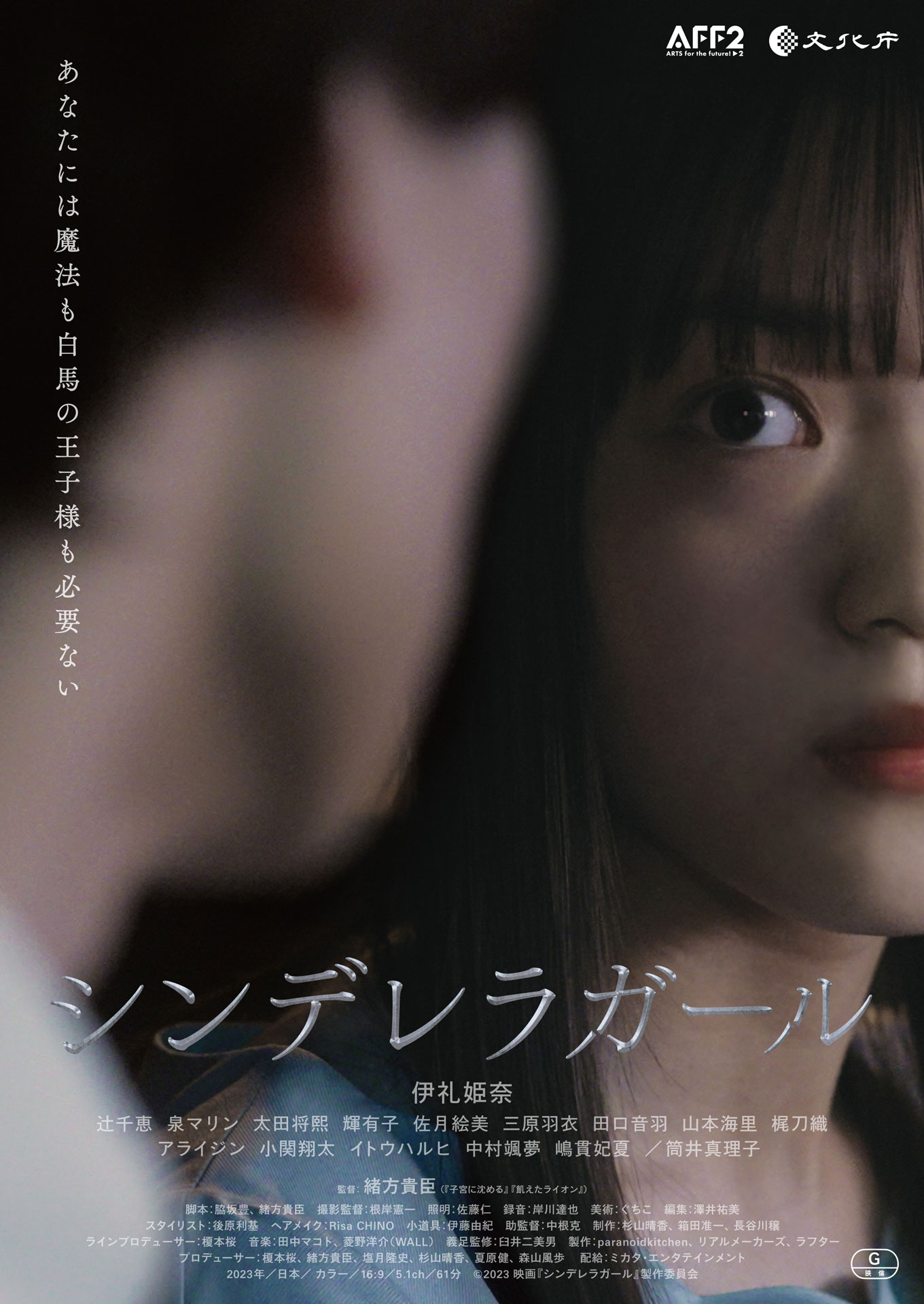 「シンデレラガール」ポスタービジュアル