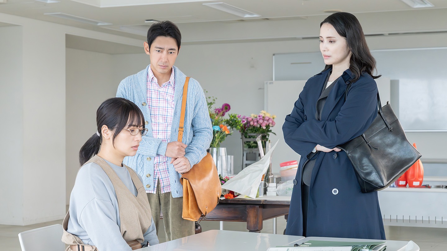 「精神分析医 氷室想介の事件簿2-ベストセラー小説に隠された殺人事件の謎-」新場面写真