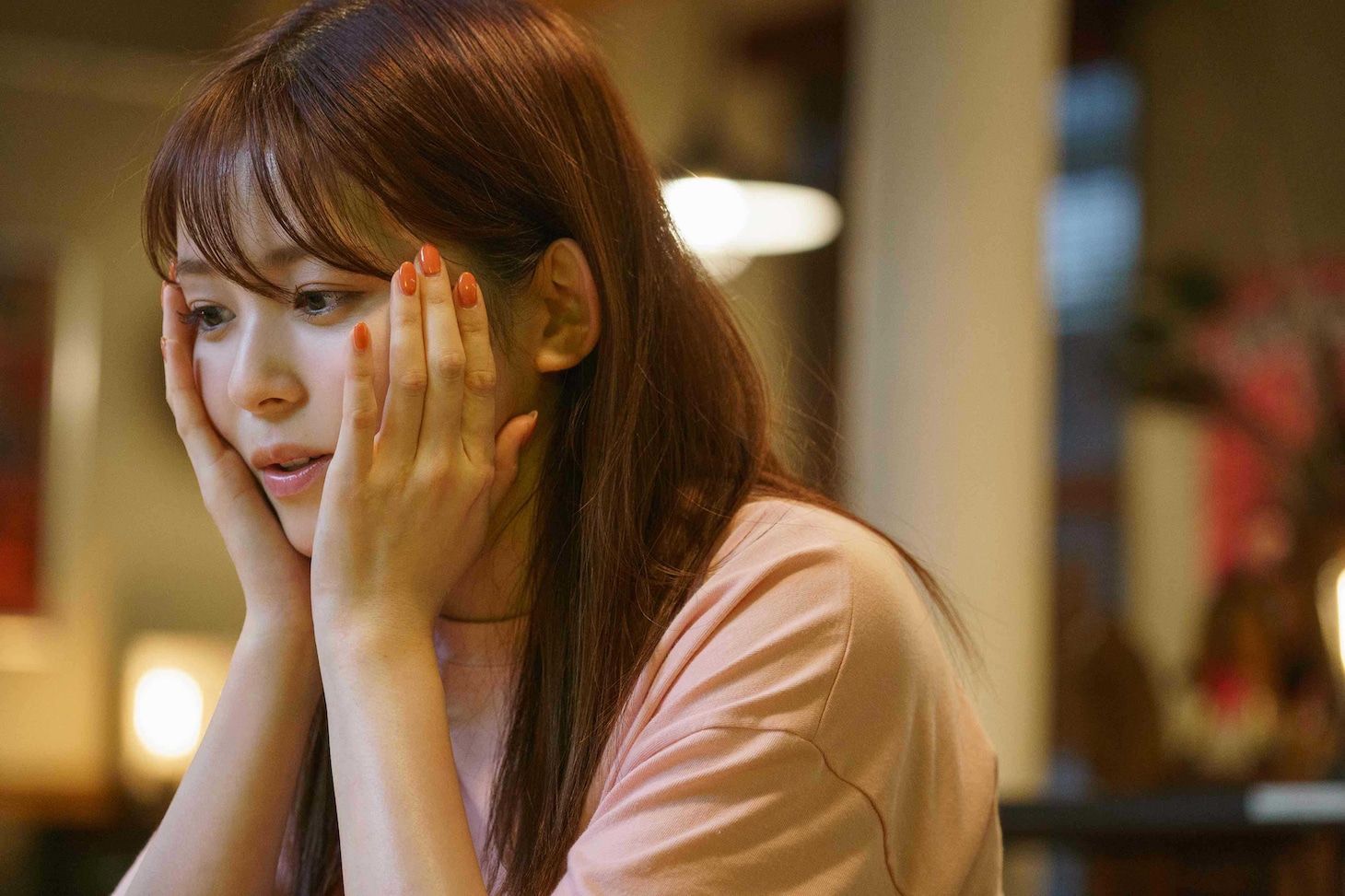 「向井をフッた女たち」より、久間田琳加演じる羽鳥アン。