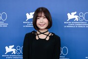 第80回ヴェネツィア国際映画祭のフォトコールに出席した渋谷采郁。(c)KAZUKO WAKAYAMA