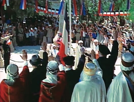 「くすぶりの年代の記録」場面写真 (c)Arab Film Distribution