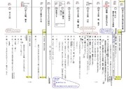 iPadで作業した「連続ドラマW 0.5の男」の台本。ドラマはWOWOWオンデマンドで配信中。