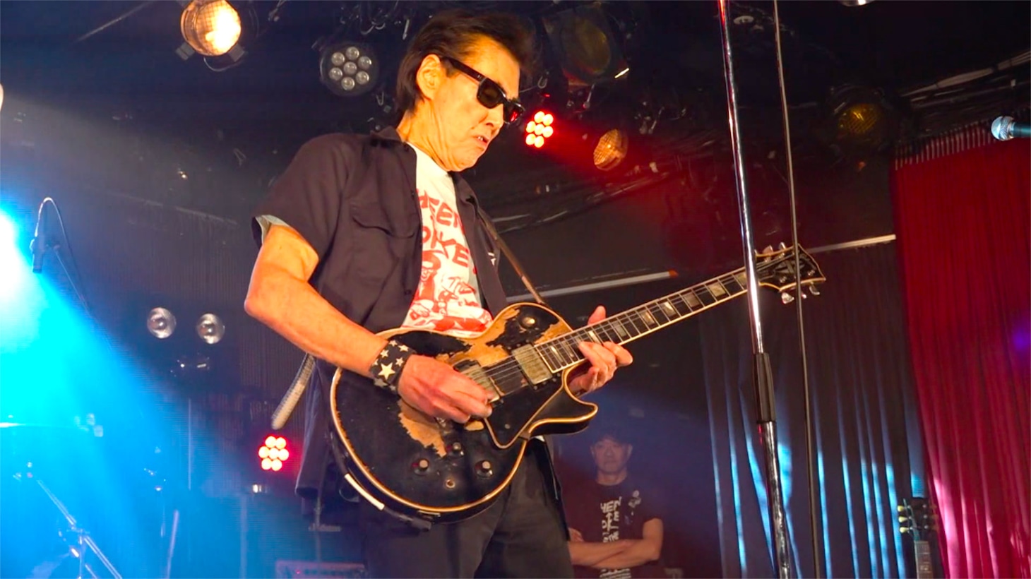 「シーナ＆ロケッツ 鮎川誠 ～ロックと家族の絆～」場面写真
