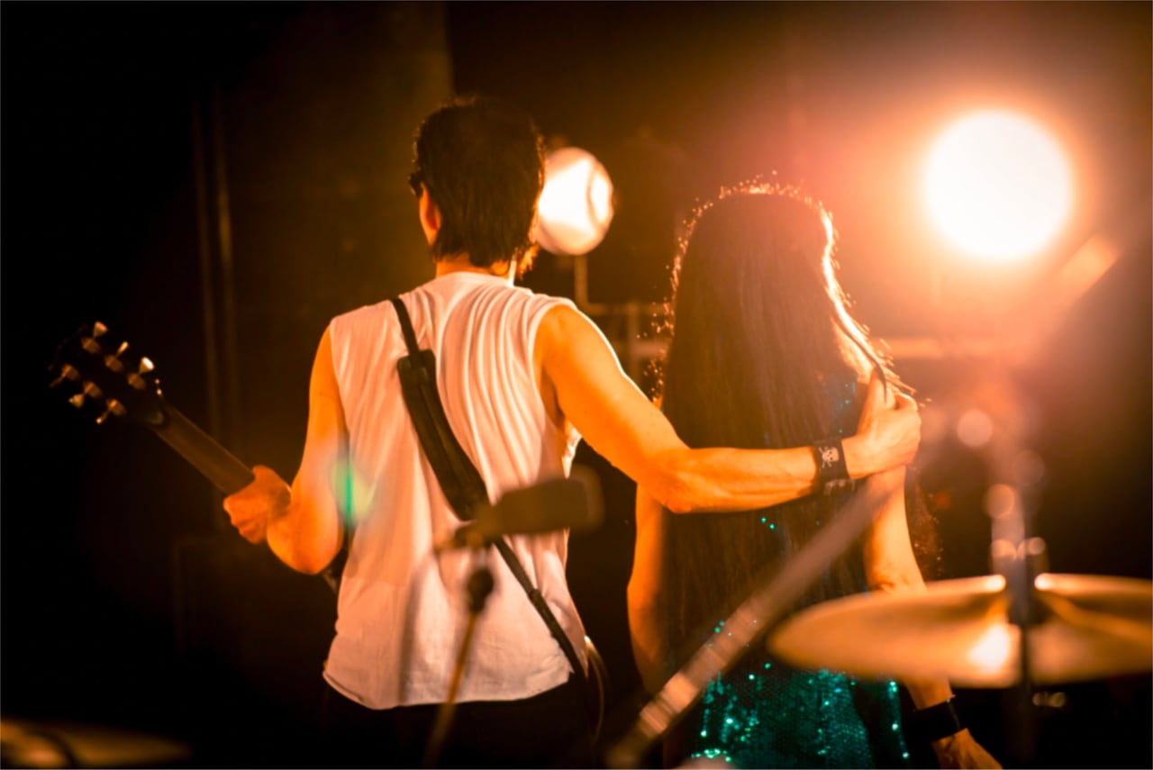 「シーナ＆ロケッツ 鮎川誠 ～ロックと家族の絆～」場面写真 Photo by Hiroki Nishioka