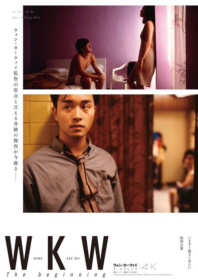 「ウォン・カーウァイ ザ・ビギニング」ビジュアル (c)1990 eSun High-Tech Limited All Rights Reserved.
(c)1988 eSun High-Tech Limited All Rights Reserved.