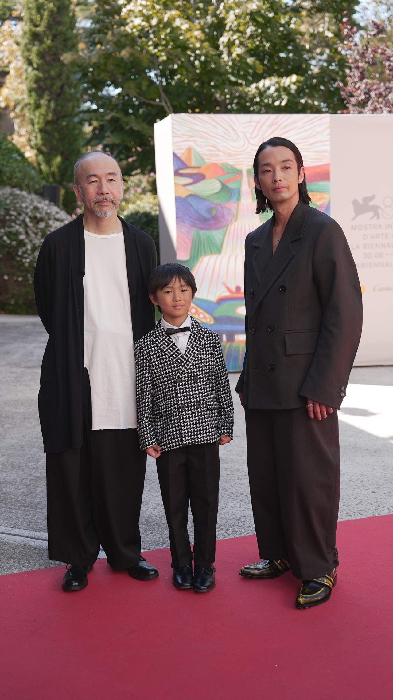 第80回ヴェネツィア国際映画祭レッドカーペットの様子。