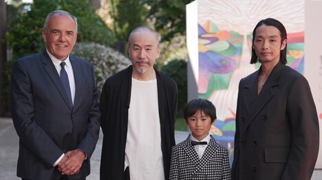 第80回ヴェネツィア国際映画祭レッドカーペットの様子。