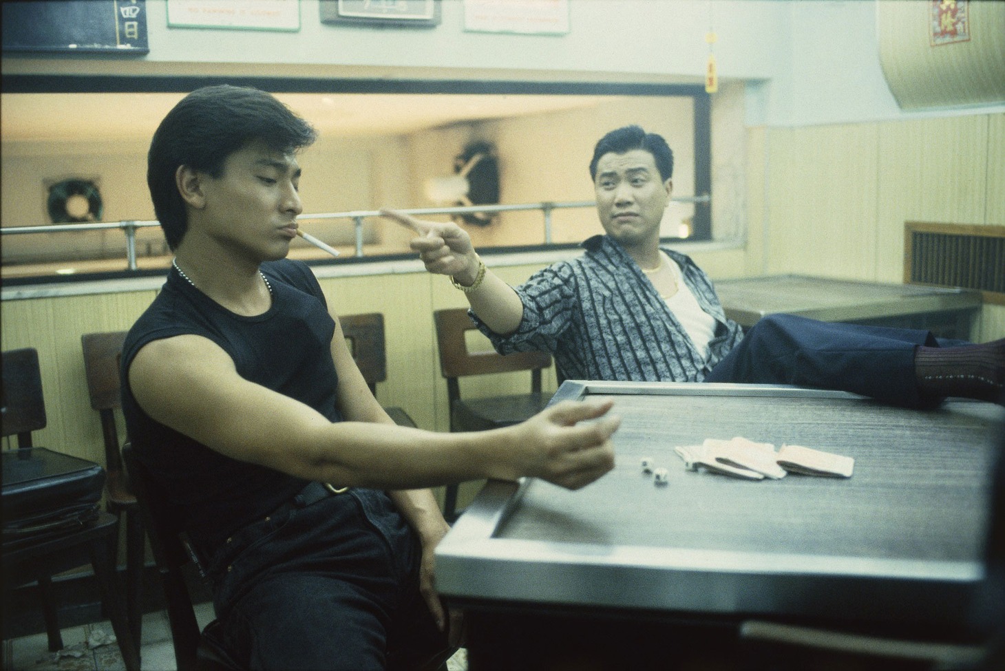 「欲望の翼」場面写真 (c)1990 eSun High-Tech Limited All Rights Reserved.