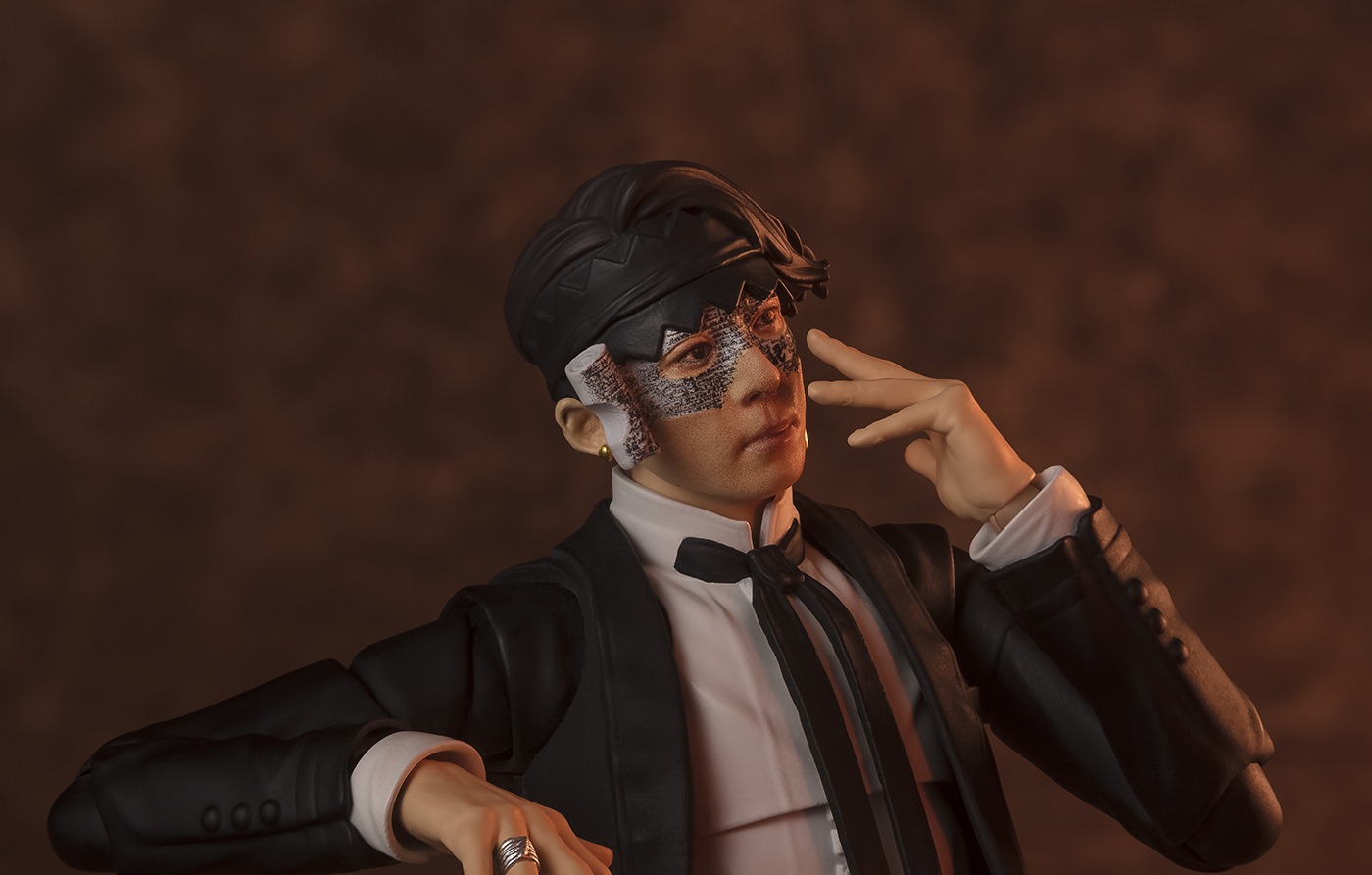 S.H.Figuarts 岸辺露伴（映画『岸辺露伴 ルーヴルへ行く』）商品イメージ