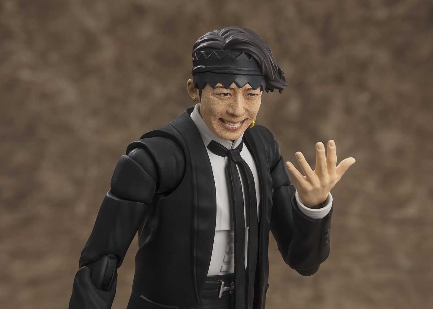 S.H.Figuarts 岸辺露伴（映画『岸辺露伴 ルーヴルへ行く』）商品イメージ