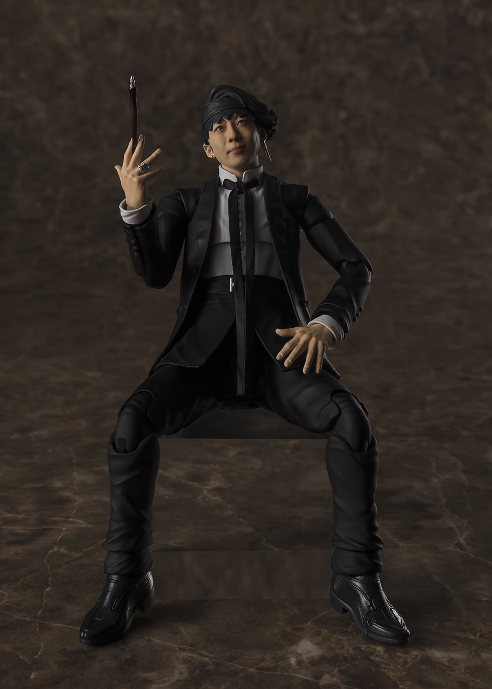 S.H.Figuarts 岸辺露伴（映画『岸辺露伴 ルーヴルへ行く』）商品イメージ