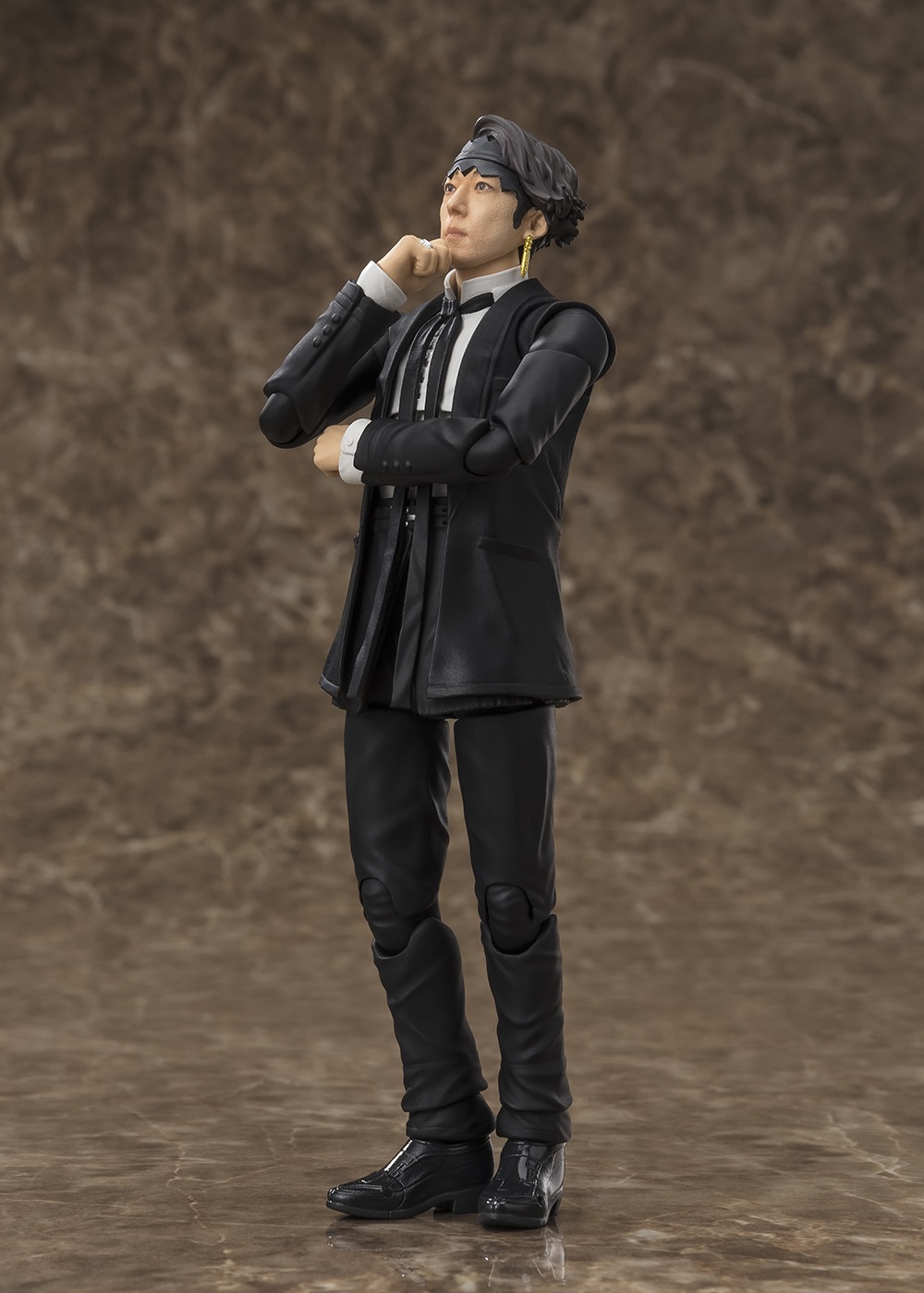 S.H.Figuarts 岸辺露伴（映画『岸辺露伴 ルーヴルへ行く』）商品イメージ