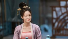 中国ドラマ「三番目の花婿～Choice Husband～」より、チャン・シュエイン（張雪迎）演じる沈妙。