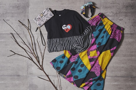 「ティム・バートン ナイトメアー・ビフォア・クリスマス」公開30周年コレクション ビジュアル