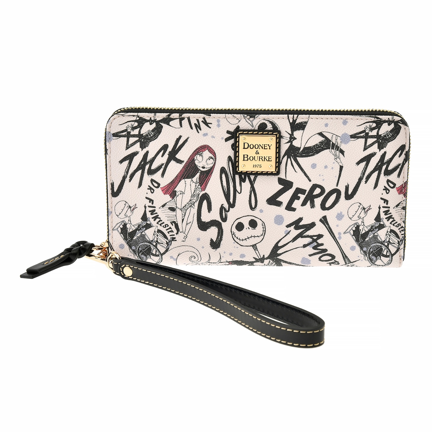 「ティム・バートン ナイトメアー・ビフォア・クリスマス」公開30周年コレクション【Dooney & Bourke】財布（税込2万8600円）