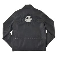 「ティム・バートン ナイトメアー・ビフォア・クリスマス」公開30周年コレクション ライダースジャケット 裏（税込1万7600円）