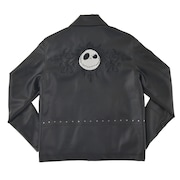 「ティム・バートン ナイトメアー・ビフォア・クリスマス」公開30周年コレクション ライダースジャケット 裏(税込1万7600円)