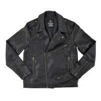 「ティム・バートン ナイトメアー・ビフォア・クリスマス」公開30周年コレクション ライダースジャケット 表（税込1万7600円）