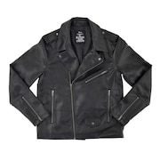 「ティム・バートン ナイトメアー・ビフォア・クリスマス」公開30周年コレクション ライダースジャケット 表(税込1万7600円)