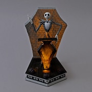 「ティム・バートン ナイトメアー・ビフォア・クリスマス」公開30周年コレクション LEDライト ジャック・スケリントン(税込7480円)