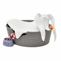 「ティム・バートン ナイトメアー・ビフォア・クリスマス」公開30周年コレクション 小物入れ ゼロ（税込4950円）